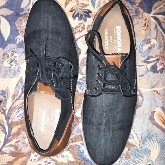 Men\'s Black and Brown Casual Shoes main image 8